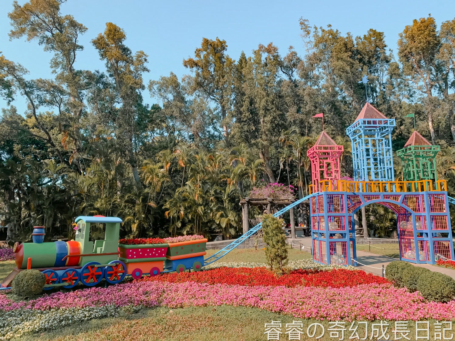【台北景點】2021士林官邸 鬱金香花季 荷你相遇 一秒到荷蘭 鬱金香花海