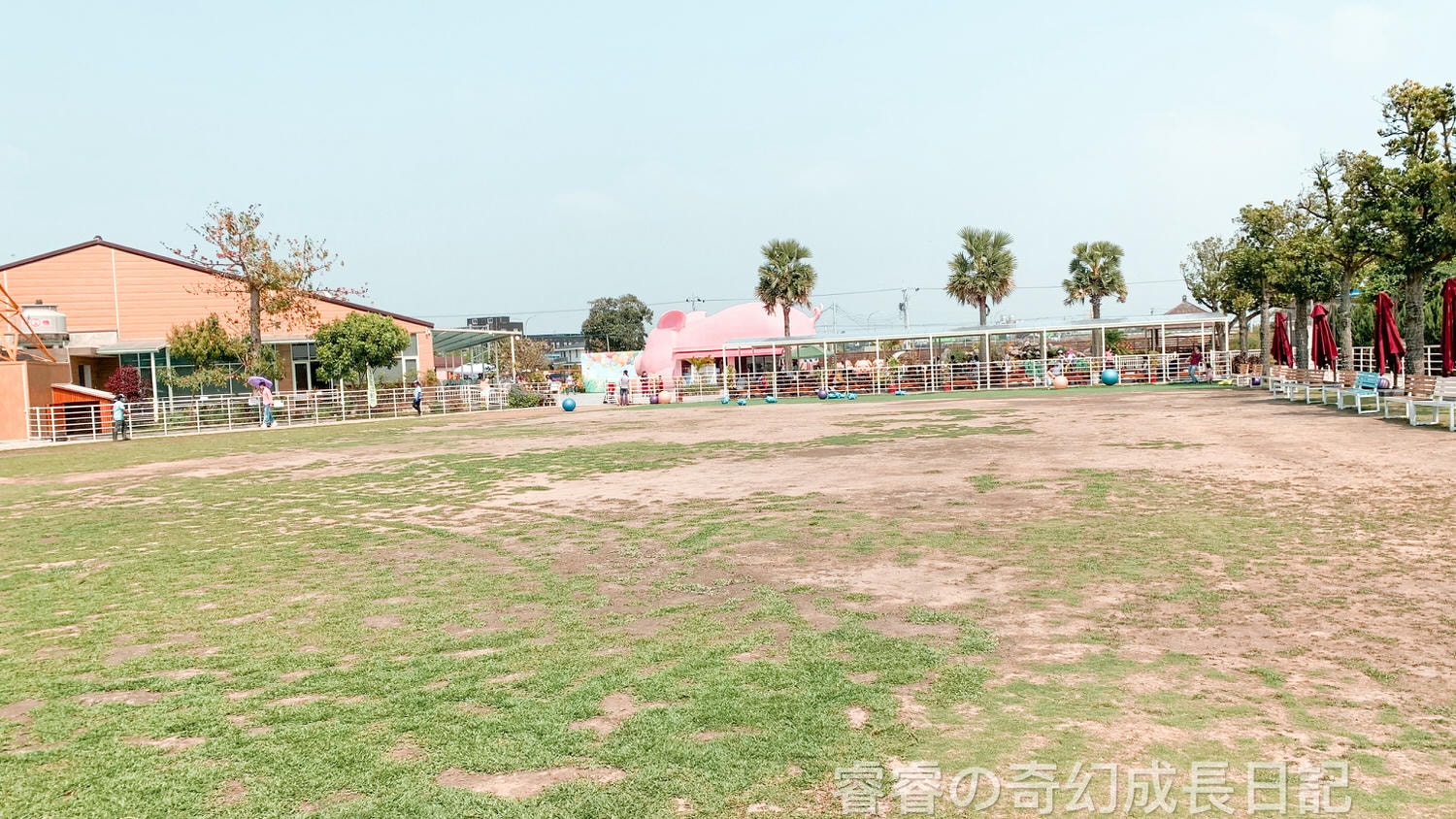 嘉義親子景點｜三隻小豬觀光農場 我把童話故事放大啦~~ 嘉義親子一日遊｜嘉義民雄觀光農場｜中南部旅遊景點推薦｜嘉義20個景點懶人包