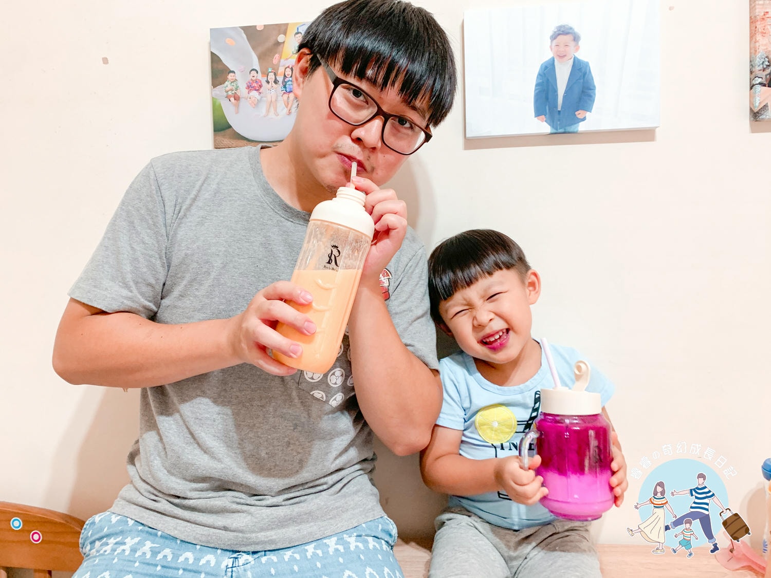 【日常好物】華麗熊 R. BEAR 多功能果汁機&負離子迷你吹風機 果汁機推薦/吹風機推薦/日常好物 - 第17張圖