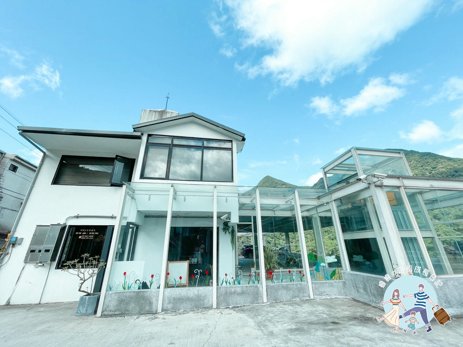 烏來泡湯推薦｜烏來旅晨溫泉民宿｜新北烏來泡溫泉推薦｜烏來溫泉民宿｜親子泡湯推薦｜親子友善溫泉旅店