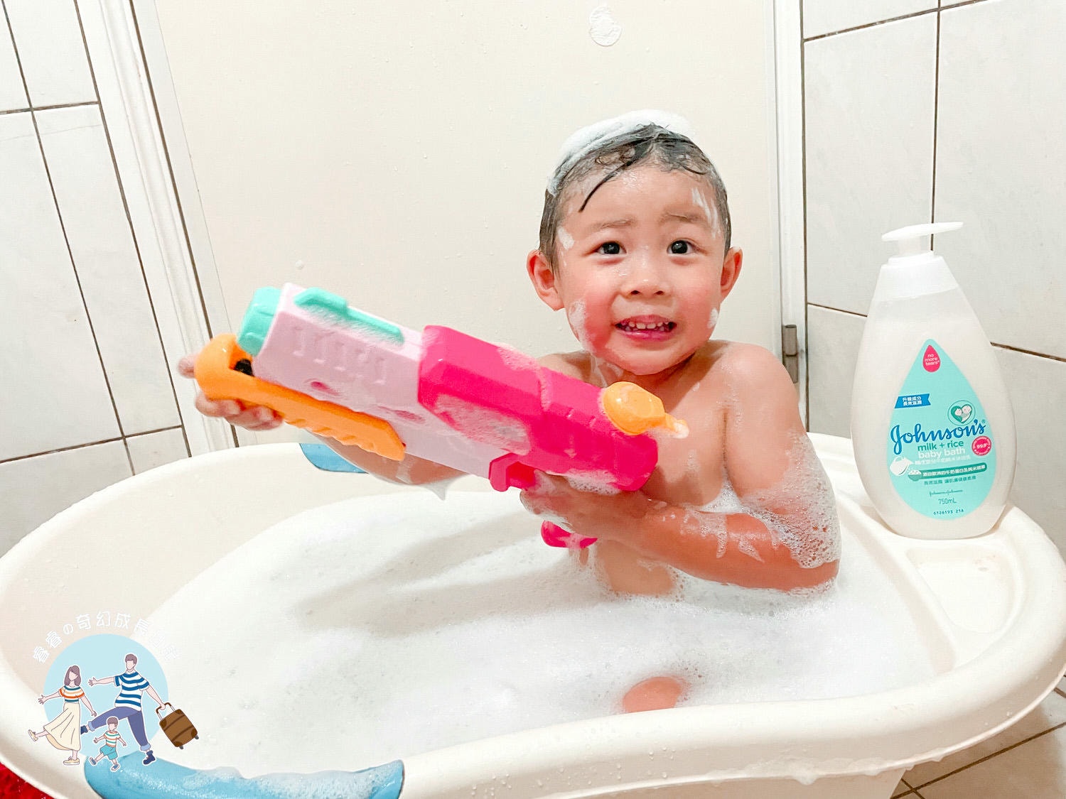 【育兒好物】嬌生嬰兒 全新升級 牛奶純米沐浴乳、牛奶純米潤膚乳｜嬌生嬰兒Line會員集點換好禮