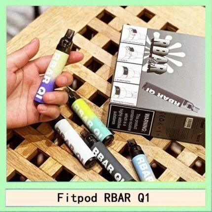 Fitpod RBAR Q1可重複注油一次性主機