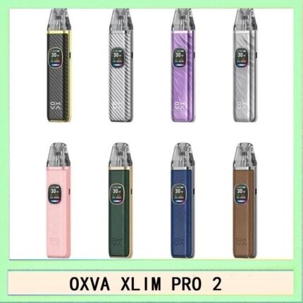 OXVA XLIM PRO 2 30W 小蠻牛電子煙主機空倉煙彈官網