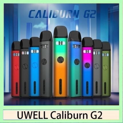 Uwell Caliburn G2咖哩棒G2電子煙主機官網評價說明書