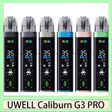 UWELL Caliburn G3 Pro Pod咖哩棒電子煙主機官網評價說明書