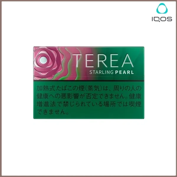 士多啤梨.webp 日版TEREA STARLING PEARL加熱菸士多啤梨煙彈日版:圖片 1